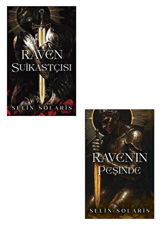 Selin Solaris Ravenin Peşinde + Raven Suikastçısı (2 Kitap)