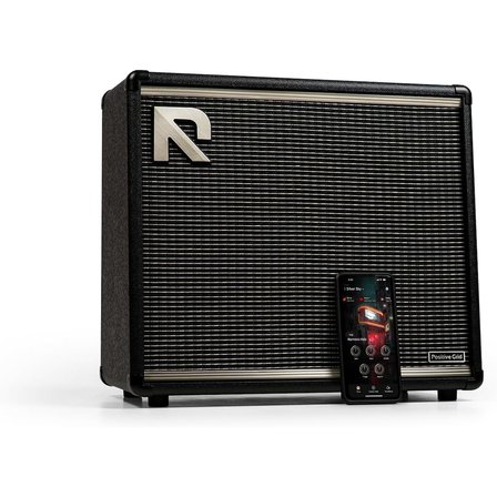 Positive Grid Reactor 50W 1x12" Yapay Zekâ Destekli Gitar Amfisi (Siyah)