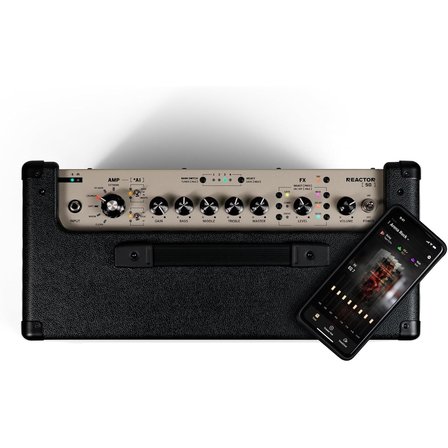 Positive Grid Reactor 50W 1x12" Yapay Zekâ Destekli Gitar Amfisi (Siyah)