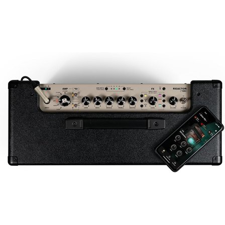 Positive Grid Reactor 100W 1x12" Yapay Zekâ Destekli Gitar Amfisi (Siyah)