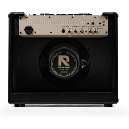Positive Grid Reactor 100W 1x12" Yapay Zekâ Destekli Gitar Amfisi (Siyah)