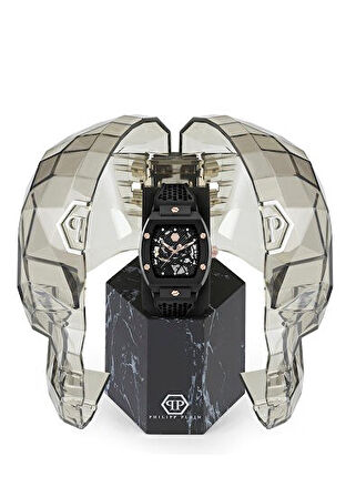 Philipp Plein PWVBA0523 Siyah Çelik Erkek Kol Saati