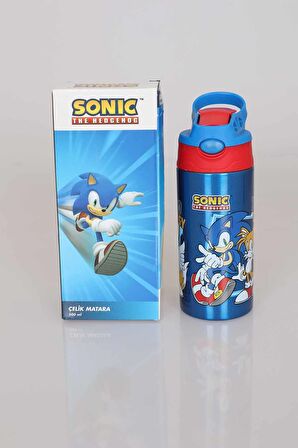 LİSANSLI SONIC ÇELİK MATARA 500 ML