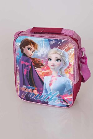 LİSANSLI FROZEN ELSA BESLENME ÇANTASI 