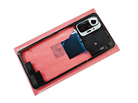 Tkgz Xiaomi Redmi NOTE 10 PRO (4G) KASA Arka Pil Batarya Kapağı BEYAZ