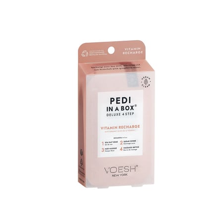 Pedi İn A Box® Deluxe 4 Adımlı Pedikür Seti - Vitamin