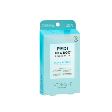 Pedi İn A Box® Deluxe 4 Adımlı Pedikür Seti - Okyanus