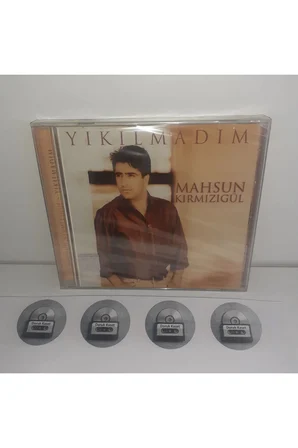 MAHSUN KIRMIZIGUL YIKILMADIM ALBUM