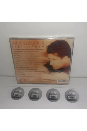MAHSUN KIRMIZIGUL YIKILMADIM ALBUM