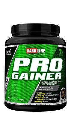 Hardline Progainer 1406 gr Çikolatalı Karbonhidrat Tozu