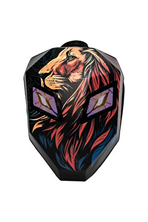 Reyo Lion King Led Büyük Boy Motorcu Çantası