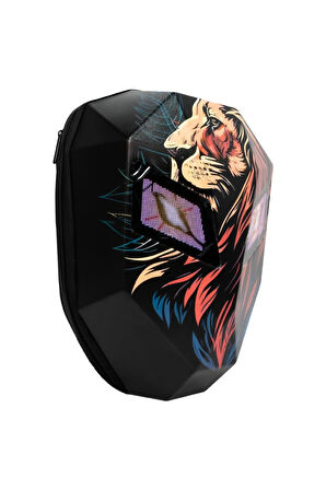 Reyo Lion King Led Büyük Boy Motorcu Çantası