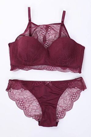 Pierre Cardin Kadın Cup Crop Top Takım