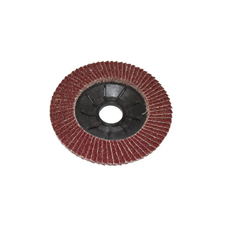 115 Çap 23 mm Spral Zımpara Diski Spral Flap Disk Zımpara Spral Taşlama Diski 