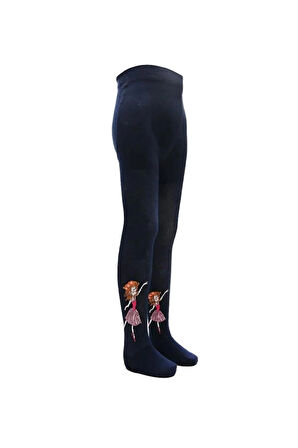 Balerin Desen Kız Çocuk Külotlu Çorabı