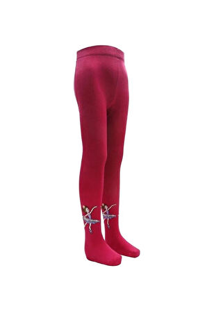 Balerin Desen Kız Çocuk Külotlu Çorabı