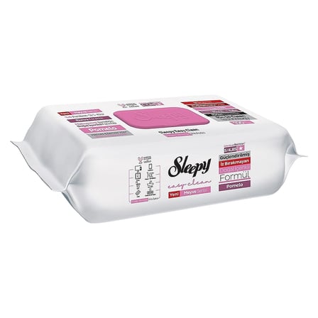 Sleepy Yüzey Temizlik Havlusu 100 lü Pomelo 3 lü