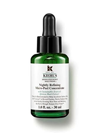 Kiehl's Nightly Refining Micro-Peel Concentrate 30 ML - Serum 