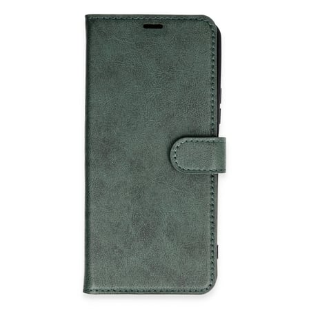 Xiaomi Redmi 13 4G Kılıf Trend S Plus Kapaklı Kılıf - Yeşil