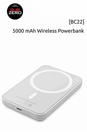 Magsafe Powerbank 5.000 Mah Kablosuz Powerbank