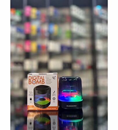 Subzero SB80 RGB Bluetooth BASS Hoparlör