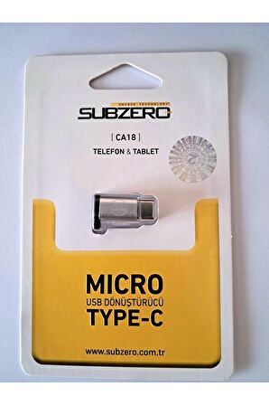 micro to type-c dönüştürücü adaptör