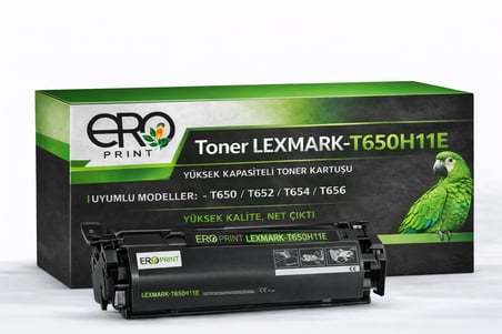 Lexmark X654 / X654de Muadil Toner - 25000 Sayfalık