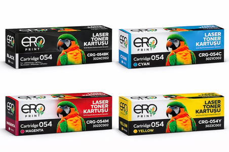 Canon MF-641Cw Muadil Toner - 4 Renk Set - Standart Kapasite