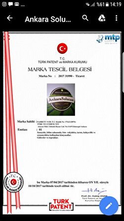 ANKARA SOLUCAN Sıvı 5 LT Ürünlerimiz Tarım Bakanlığından Tescilli ve Onaylıdır