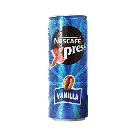 Nescafe Xpress Vanilya Soğuk Kahve 250 ml X 6 Adet
