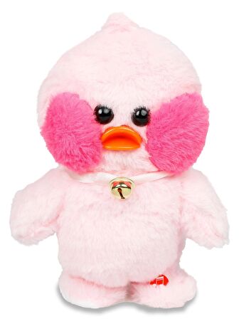 Konuşan, Danseden Şarkı Söyleyen  Hareketli Peluş Ördek, Şarjlı  - Cute Duck 