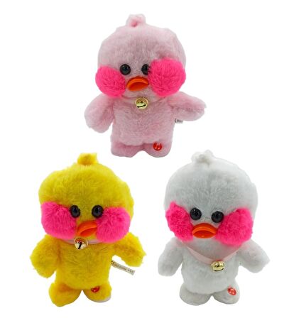 Konuşan, Danseden Şarkı Söyleyen  Hareketli Peluş Ördek, Şarjlı  - Cute Duck 
