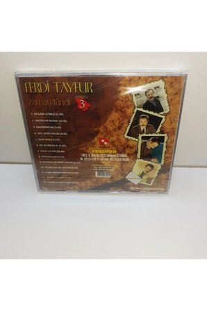 FERDI TAYFUR ZAMAN TUNELI 3 CD ALBUM