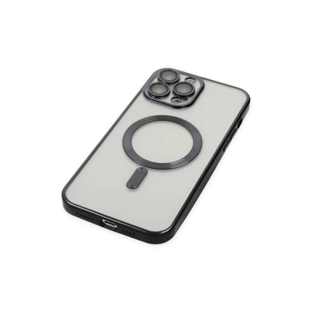 Apple İphone 14 Pro Kılıf Kross Magneticsafe Kapak - Siyah