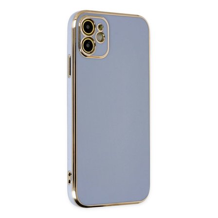 Apple İphone 12 Kılıf Volet Silikon - Mavi