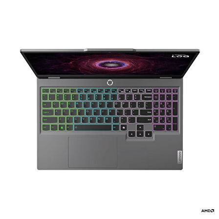 Lenovo Loq 15ARP9 Amd Ryzen 7 7435HS Ddr5 96GB 512GB SSD RTX4070-8GB 300NITS 15.6" 144Hz Fhd Freedos Taşınabilir Bilgisayar 83JC00CUTRF13 + Zetta Çanta