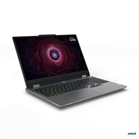Lenovo Loq 15ARP9 Amd Ryzen 7 7435HS Ddr5 32GB 2tb SSD RTX4070-8GB 300NITS 15.6" 144Hz Fhd Windows 11 Home Taşınabilir Bilgisayar 83JC00CUTRH07 + Zetta Çanta