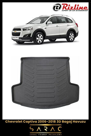 Rizline Chevrolet Captiva 2011 Model 3D Bagaj Havuzu