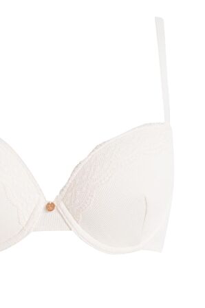 DeFacto Fall in Love Dantelli Basic Düz Bra D1408AX24AUER238