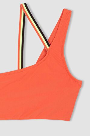 DeFactoFit Sporcu Tek Omuz Bikini Üstü B6340AX24HSOG37