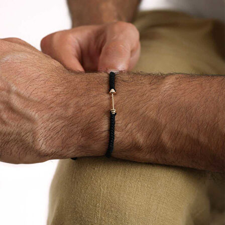 Unisex Dumbell Bileklik