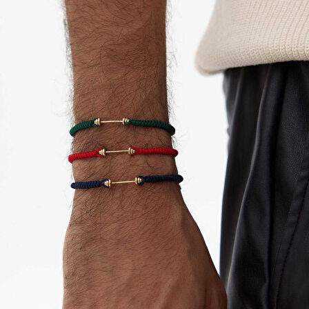 Unisex Dumbell Bileklik