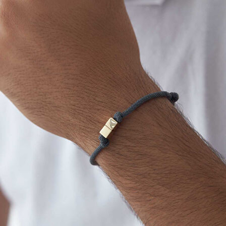 İpli İkili Küp Bileklik