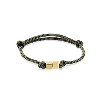 İpli İkili Küp Bileklik