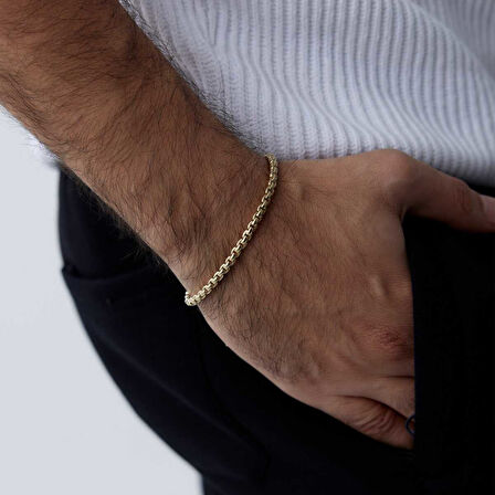 Kafes Erkek Bileklik