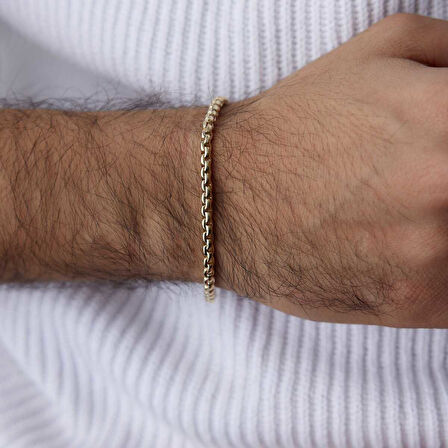 Kafes Erkek Bileklik