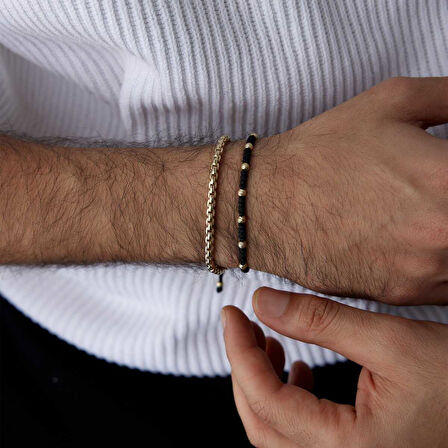 Kafes Erkek Bileklik