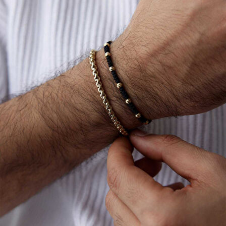 Kafes Erkek Bileklik