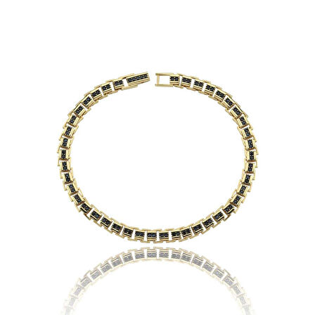 Python Altın Erkek Bileklik