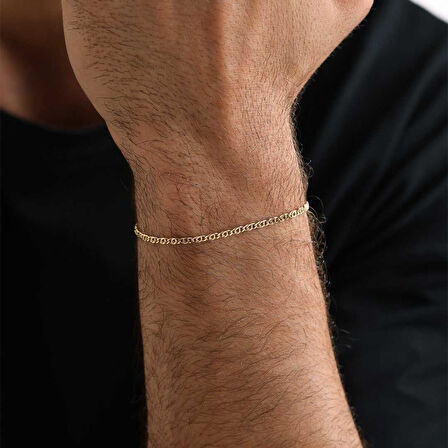 Mariner Zincir Erkek Bileklik